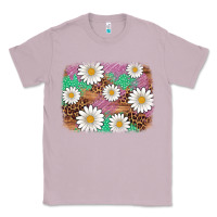 Lilac easter daisy background Classic Tee - Artiststas