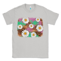 Moon Dust easter daisy background Classic Tee - Artiststas