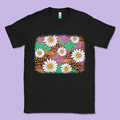 Easter Daisy Background Classic Tee Designed By Artiststas