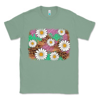 Sage easter daisy background Classic Tee - Artiststas