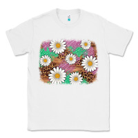 White easter daisy background Classic Tee - Artiststas