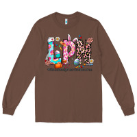 Chestnut Easter Lpn Long Sleeve Tee - CowhideDigitalArt