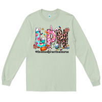 Matcha Easter Lpn Long Sleeve Tee - CowhideDigitalArt