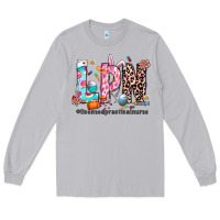 Moon Dust Easter Lpn Long Sleeve Tee - CowhideDigitalArt