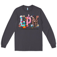 Smoke Easter Lpn Long Sleeve Tee - CowhideDigitalArt