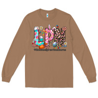 Toasted Coconut Easter Lpn Long Sleeve Tee - CowhideDigitalArt