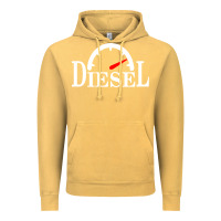 Vintage Mustard diesel stylish Vintage Hoodie - linhVisuals