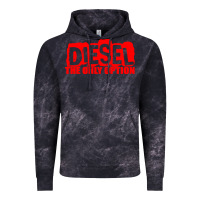 Cloud Black Diesel The Only Option Vintage Hoodie - linhVisuals