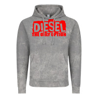 Cloud Rock Diesel The Only Option Vintage Hoodie - linhVisuals