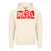 Vintage Artic Diesel The Only Option Vintage Hoodie - linhVisuals