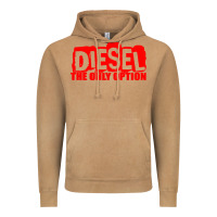 Vintage Camel Diesel The Only Option Vintage Hoodie - linhVisuals