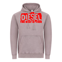 Vintage Zinc Diesel The Only Option Vintage Hoodie - linhVisuals