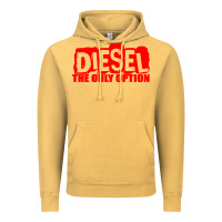 Diesel The Only Option Vintage Hoodie | Teevron