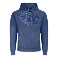 Vintage Denim brevard college Vintage Hoodie - linhVisuals