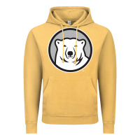 Vintage Mustard bowdoin college Vintage Hoodie - linhVisuals