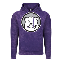 Cloud Purple bowdoin college Vintage Hoodie - linhVisuals