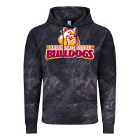 Cloud Black brooklyn college Vintage Hoodie - linhVisuals