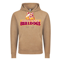 Vintage Coffee brooklyn college Vintage Hoodie - linhVisuals