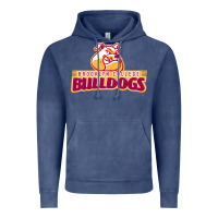 Vintage Denim brooklyn college Vintage Hoodie - linhVisuals