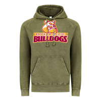 Vintage Olive brooklyn college Vintage Hoodie - linhVisuals