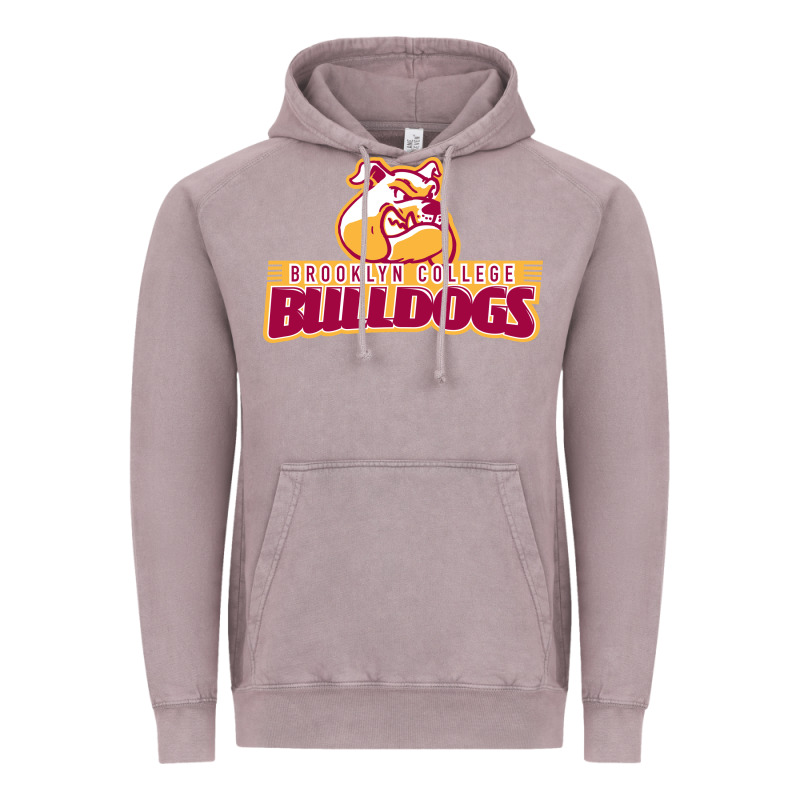 Brooklyn College Vintage Hoodie by linhVisuals | Teevron