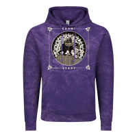 Cloud Purple caamp Vintage Hoodie - linhVisuals