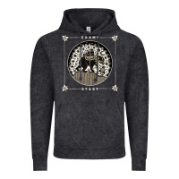 Vintage Black caamp Vintage Hoodie - linhVisuals