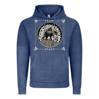 Vintage Denim caamp Vintage Hoodie - linhVisuals