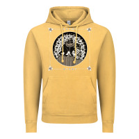 Vintage Mustard caamp Vintage Hoodie - linhVisuals
