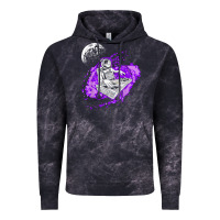 Cloud Black techno astronaut electronic music rave festival raver t shirt Vintage Hoodie - linhVisuals