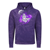 Cloud Purple techno astronaut electronic music rave festival raver t shirt Vintage Hoodie - linhVisuals