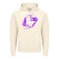 Vintage Artic techno astronaut electronic music rave festival raver t shirt Vintage Hoodie - linhVisuals