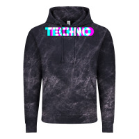 Cloud Black techno music t shirt Vintage Hoodie - linhVisuals