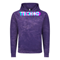 Techno Music T Shirt Vintage Hoodie | Teevron
