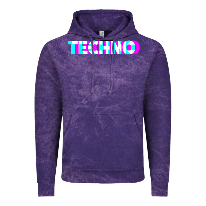 Techno Music T Shirt Vintage Hoodie by linhVisuals | Teevron