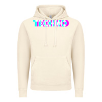 Vintage Artic techno music t shirt Vintage Hoodie - linhVisuals
