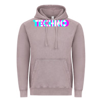 Vintage Zinc techno music t shirt Vintage Hoodie - linhVisuals