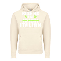 Vintage Artic kiss me im italian t  shirt kiss me i'm irish italian patriotic st pat Vintage Hoodie - linhVisuals