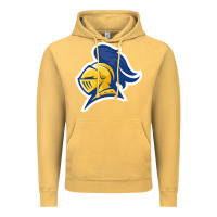 Vintage Mustard Carleton College Vintage Hoodie - linhVisuals
