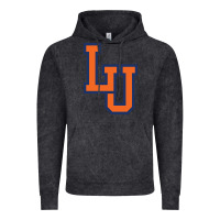 Vintage Black langston university lion Vintage Hoodie - linhVisuals