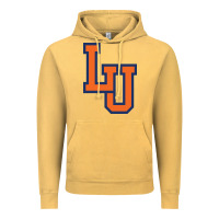 Vintage Mustard langston university lion Vintage Hoodie - linhVisuals