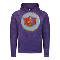 Cloud Purple desoto Vintage Hoodie - linhVisuals
