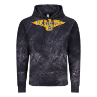Cloud Black duesenberg straight Vintage Hoodie - linhVisuals