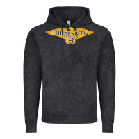 Vintage Black duesenberg straight Vintage Hoodie - linhVisuals