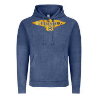 Vintage Denim duesenberg straight Vintage Hoodie - linhVisuals