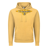 Vintage Mustard duesenberg straight Vintage Hoodie - linhVisuals