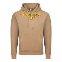 Vintage Coffee duesenberg straight Vintage Hoodie - linhVisuals
