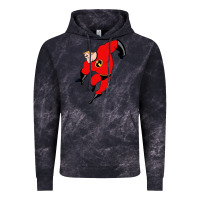 Cloud Black incredibles Vintage Hoodie - linhVisuals
