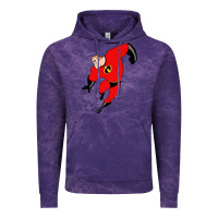 Cloud Purple incredibles Vintage Hoodie - linhVisuals