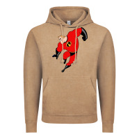 Vintage Coffee incredibles Vintage Hoodie - linhVisuals